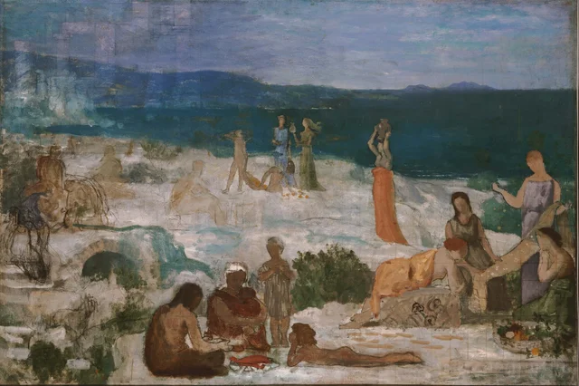 Massilia, Greek Colony, Pierre Puvis de Chavannes