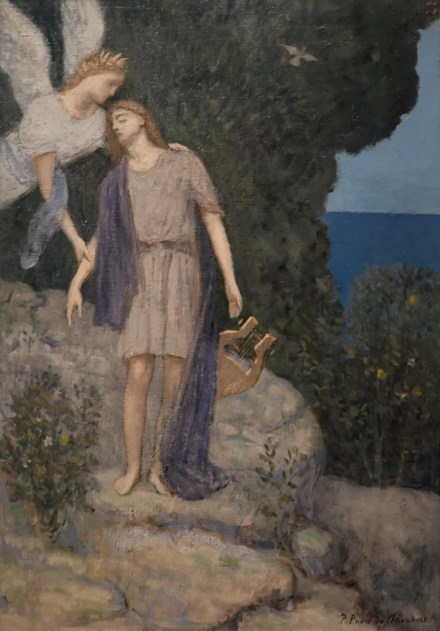 Orpheus, Pierre Puvis de Chavannes