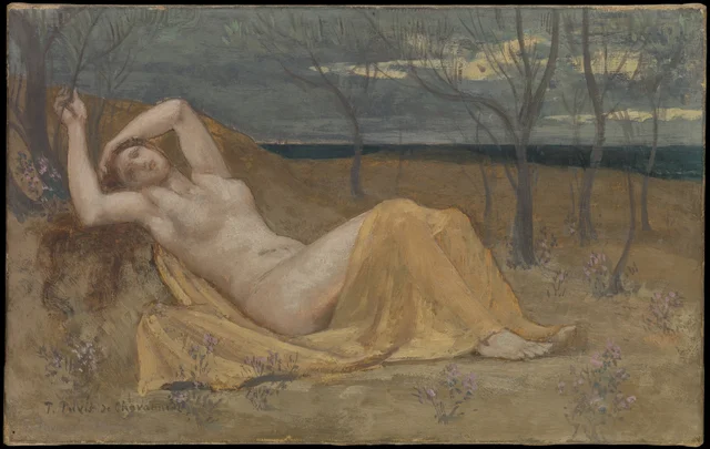Tamaris, Pierre Puvis de Chavannes