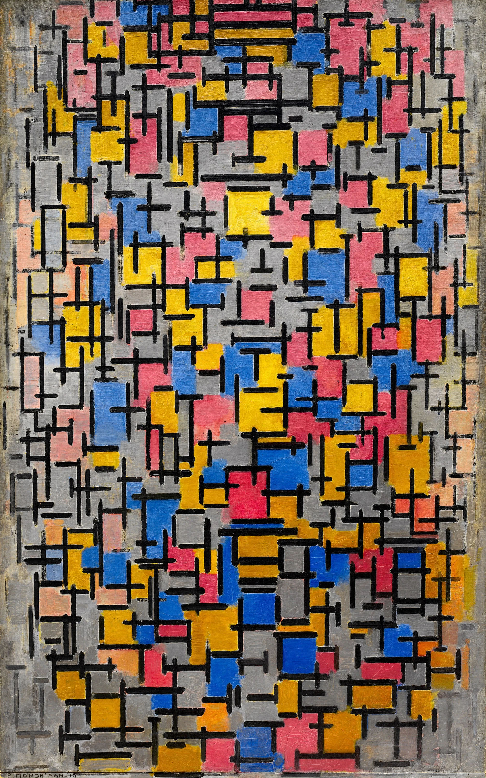 Composition, Piet Mondrian