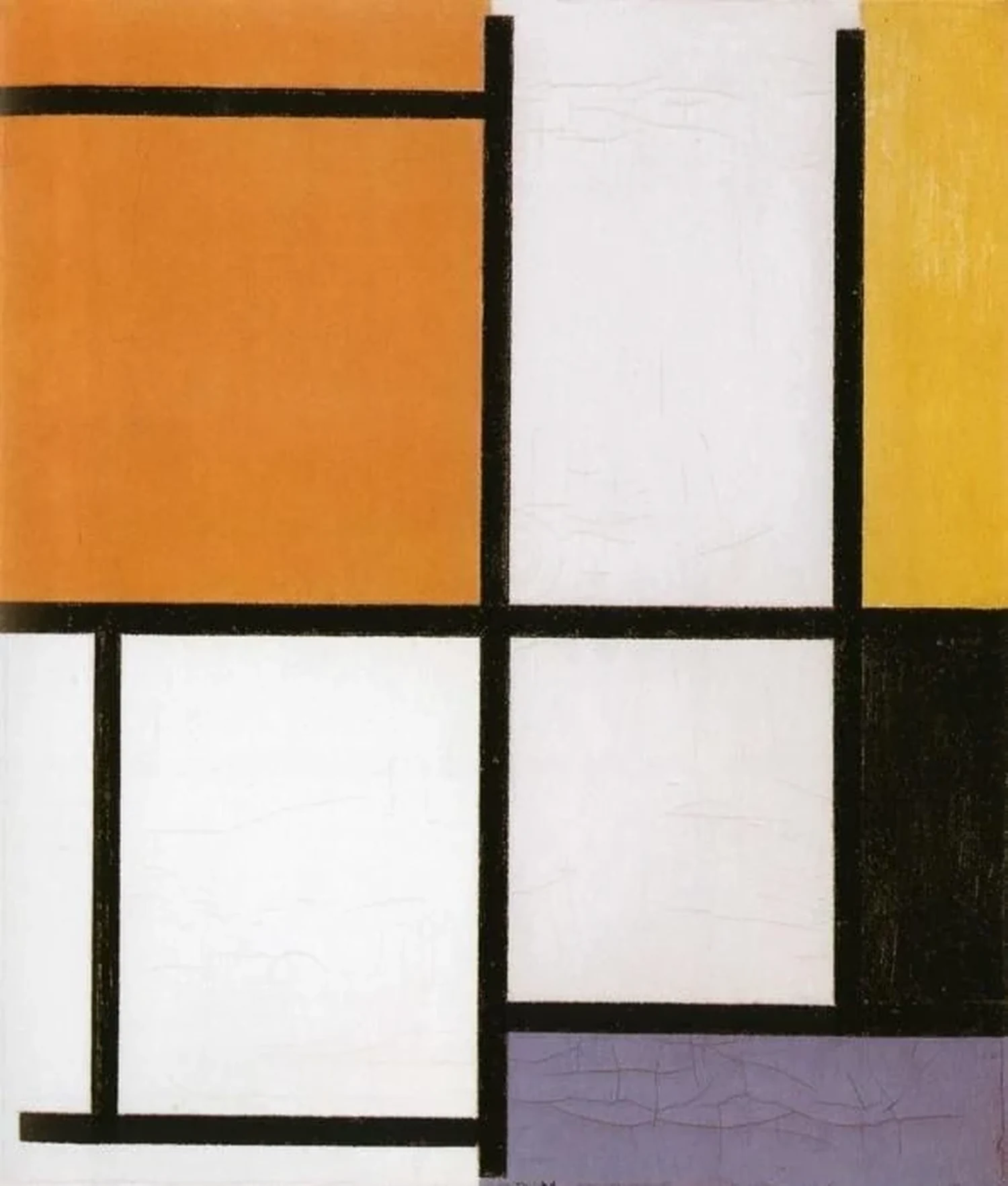 Composition, Piet Mondrian