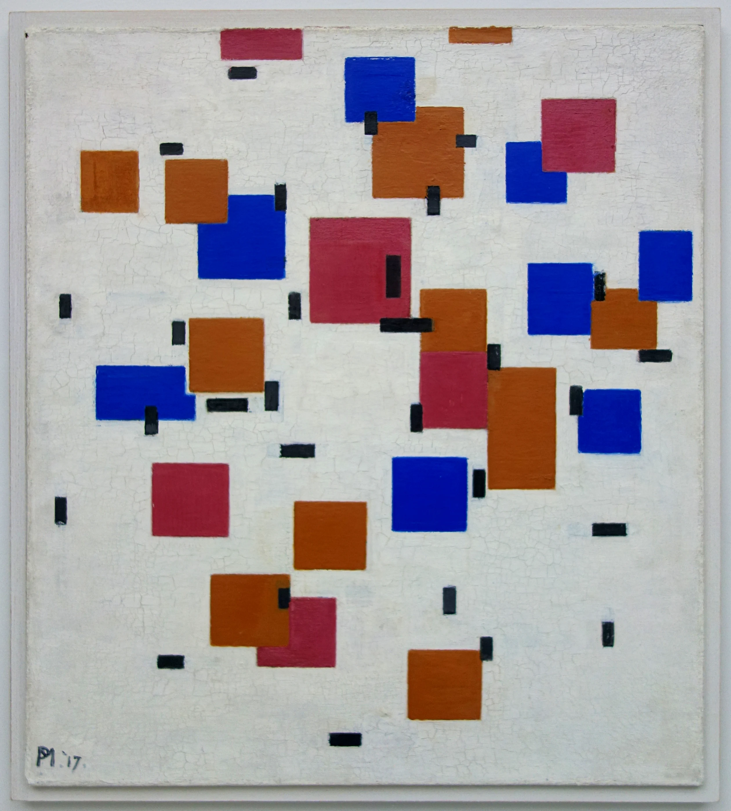 Composition in colour A, Piet Mondrian