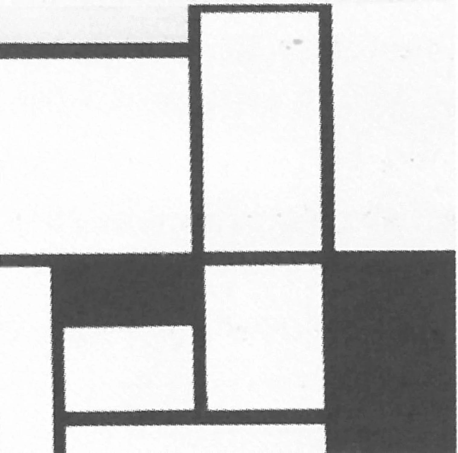 COMPOSITION NO. III, Piet Mondrian