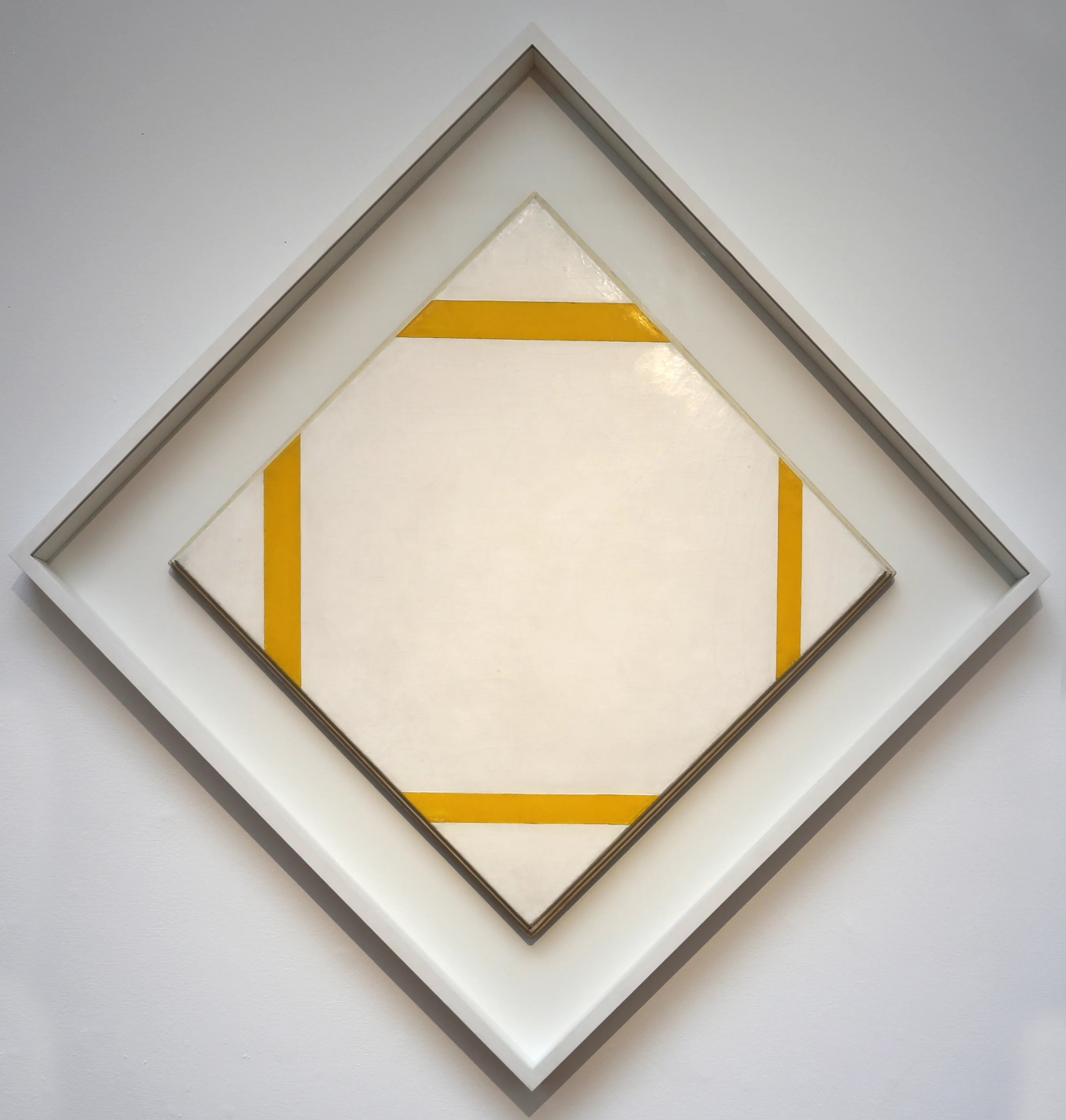 Composition with yellow lines, Piet Mondrian