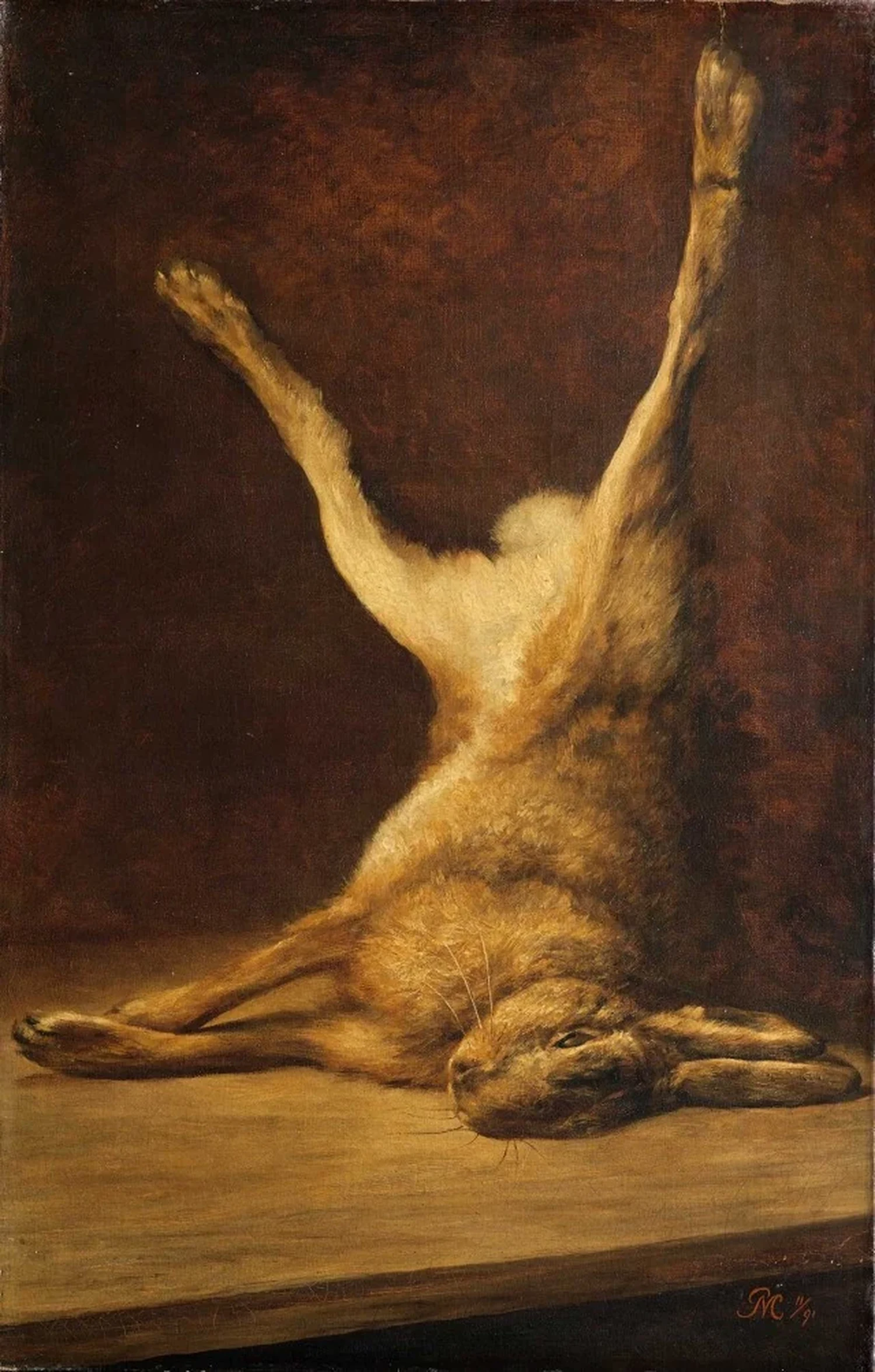 Dead Hare, Piet Mondrian