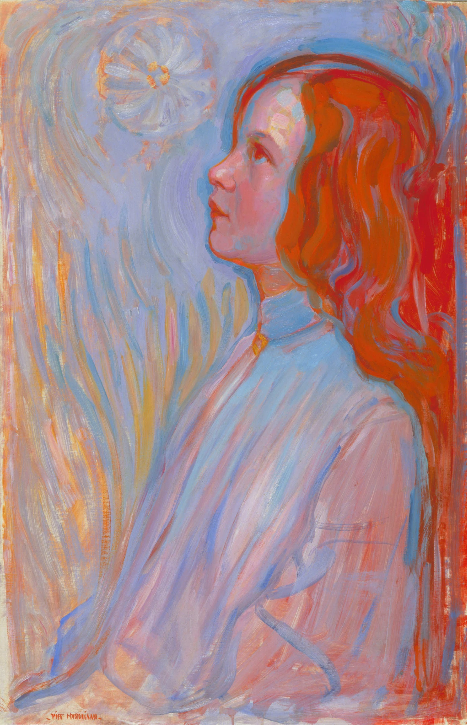 Dévotion, Piet Mondrian