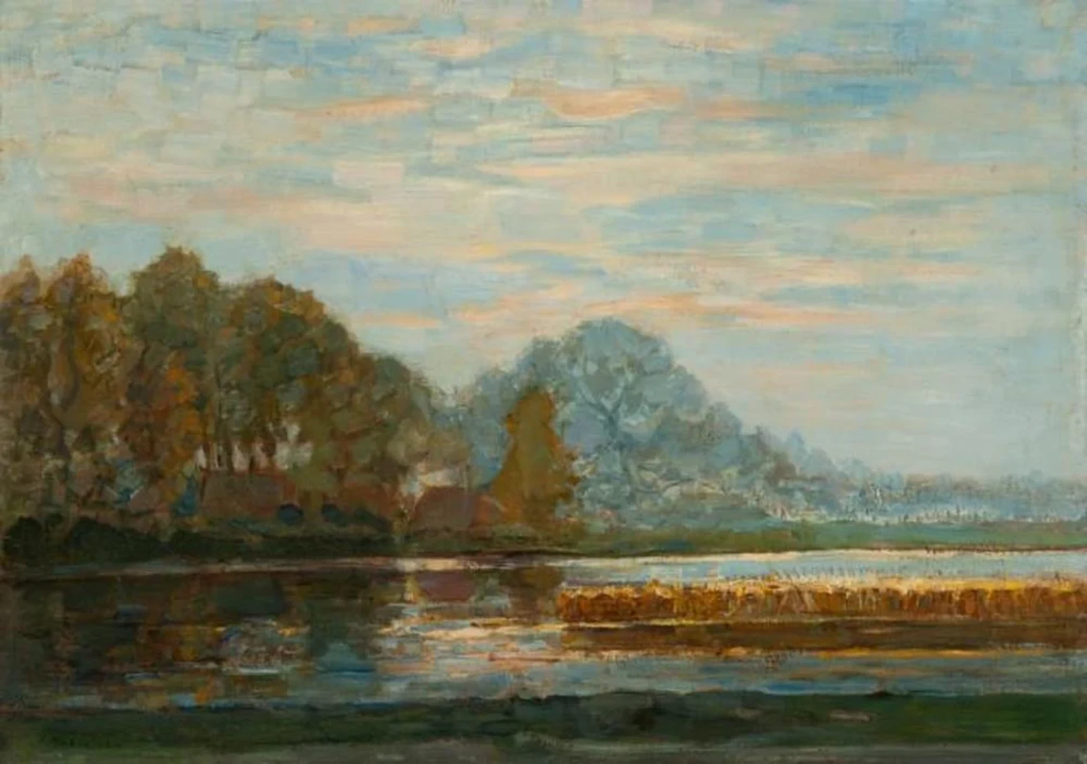 Fen near Saasveld, Piet Mondrian