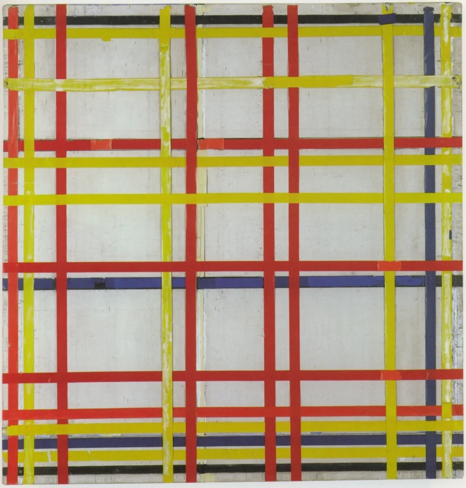 New York City I, Piet Mondrian