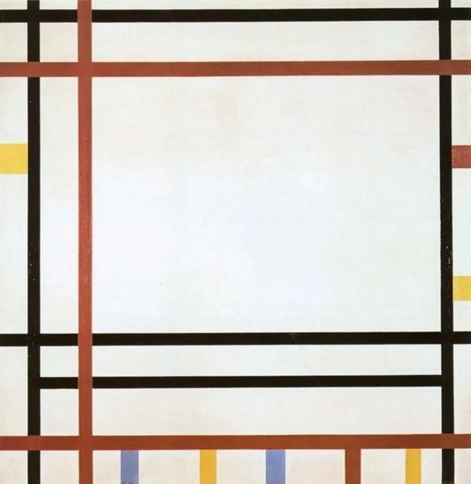 New York, New York, Piet Mondrian