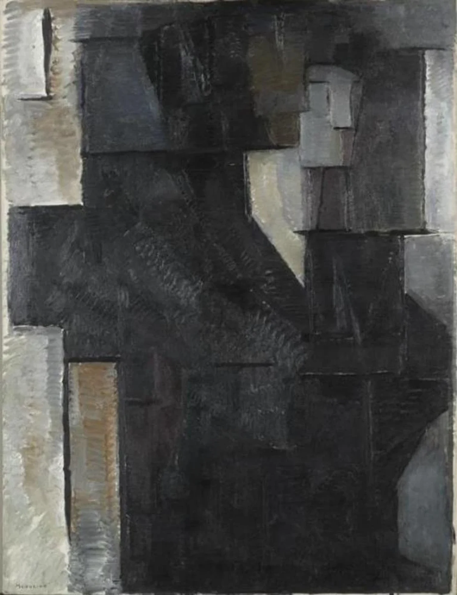 Portrait of a lady, Piet Mondrian