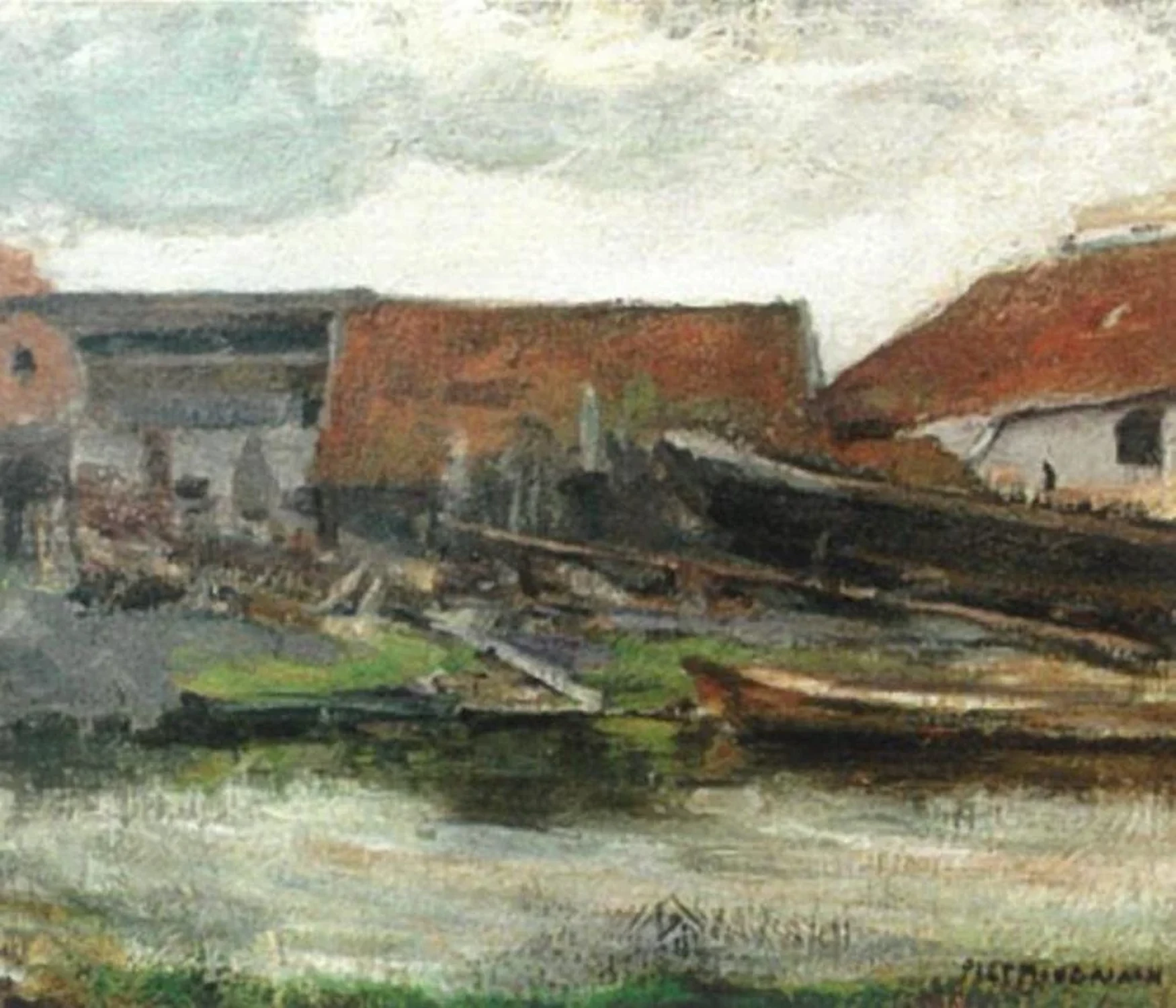 Shipworks, Piet Mondrian