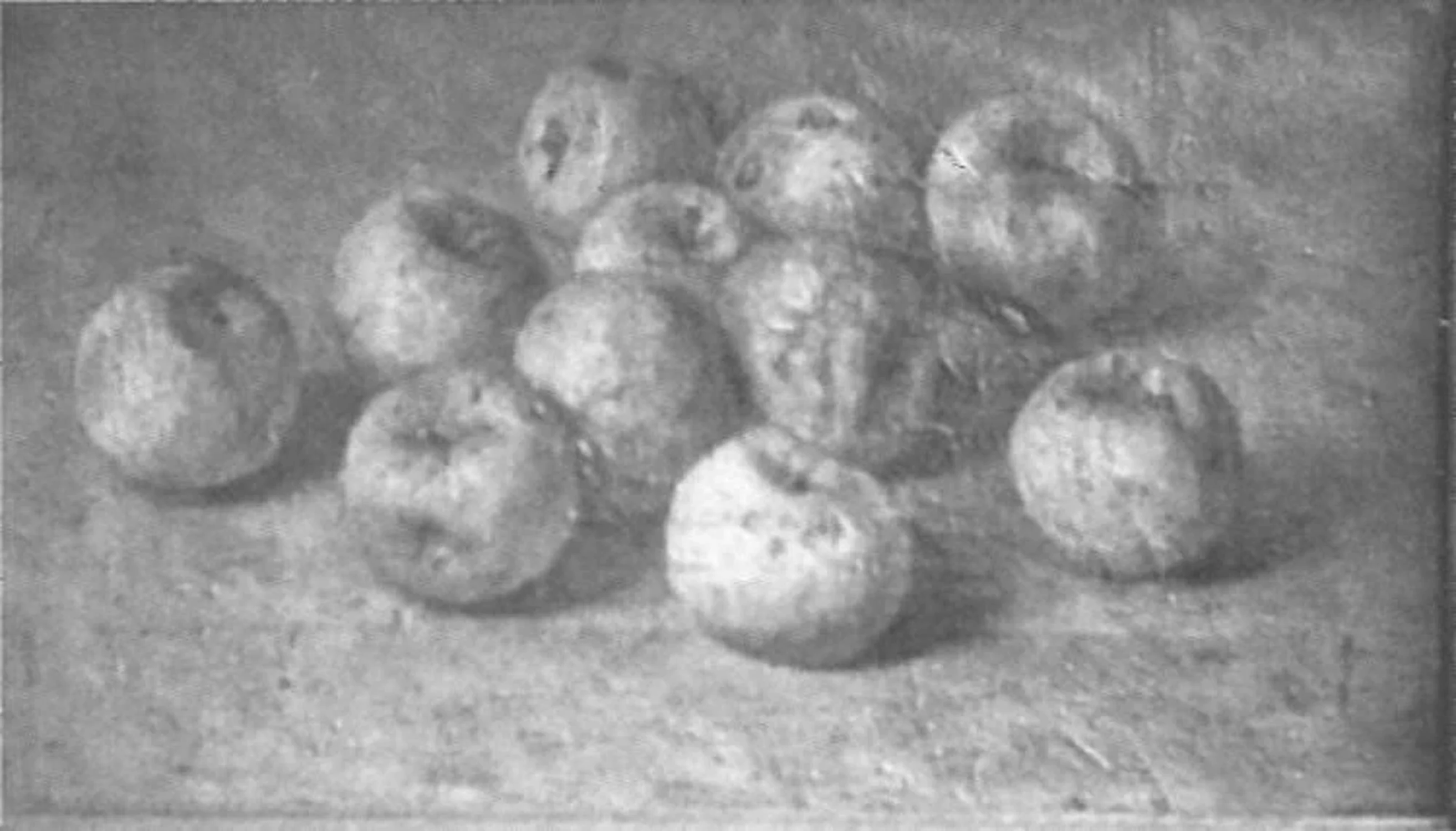 Study of apples, Piet Mondrian