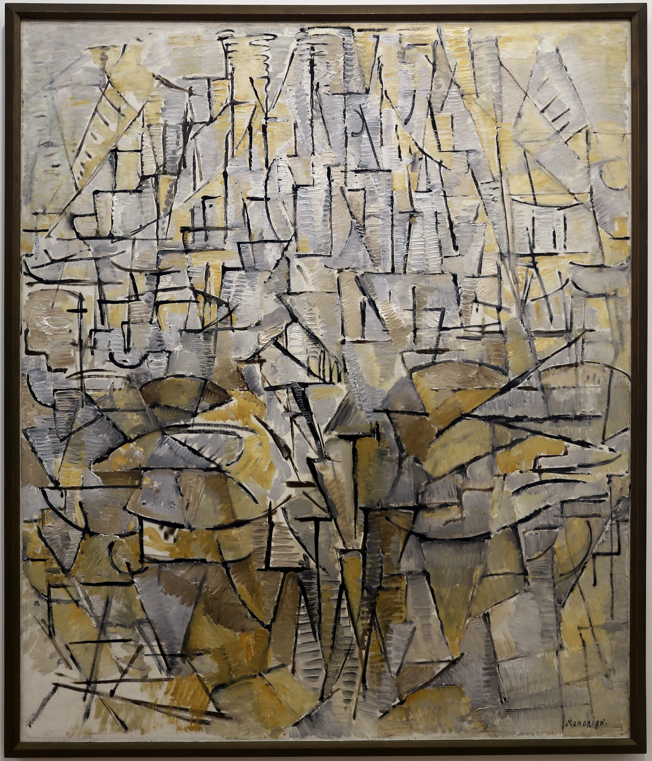 tableau n. 4, Piet Mondrian
