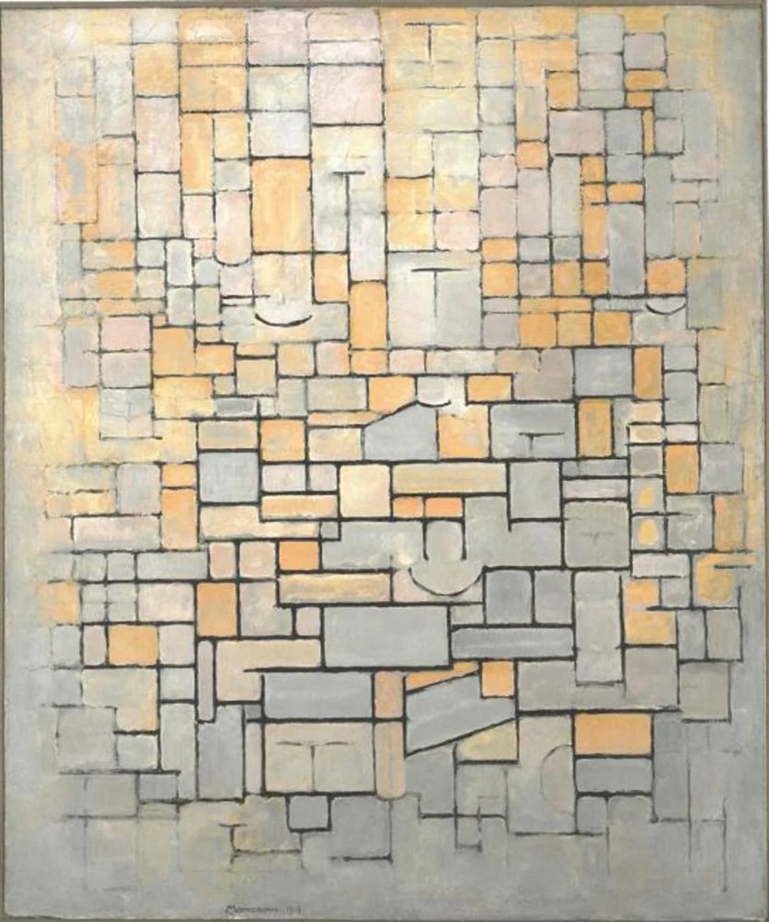 Tableau no.I, Piet Mondrian