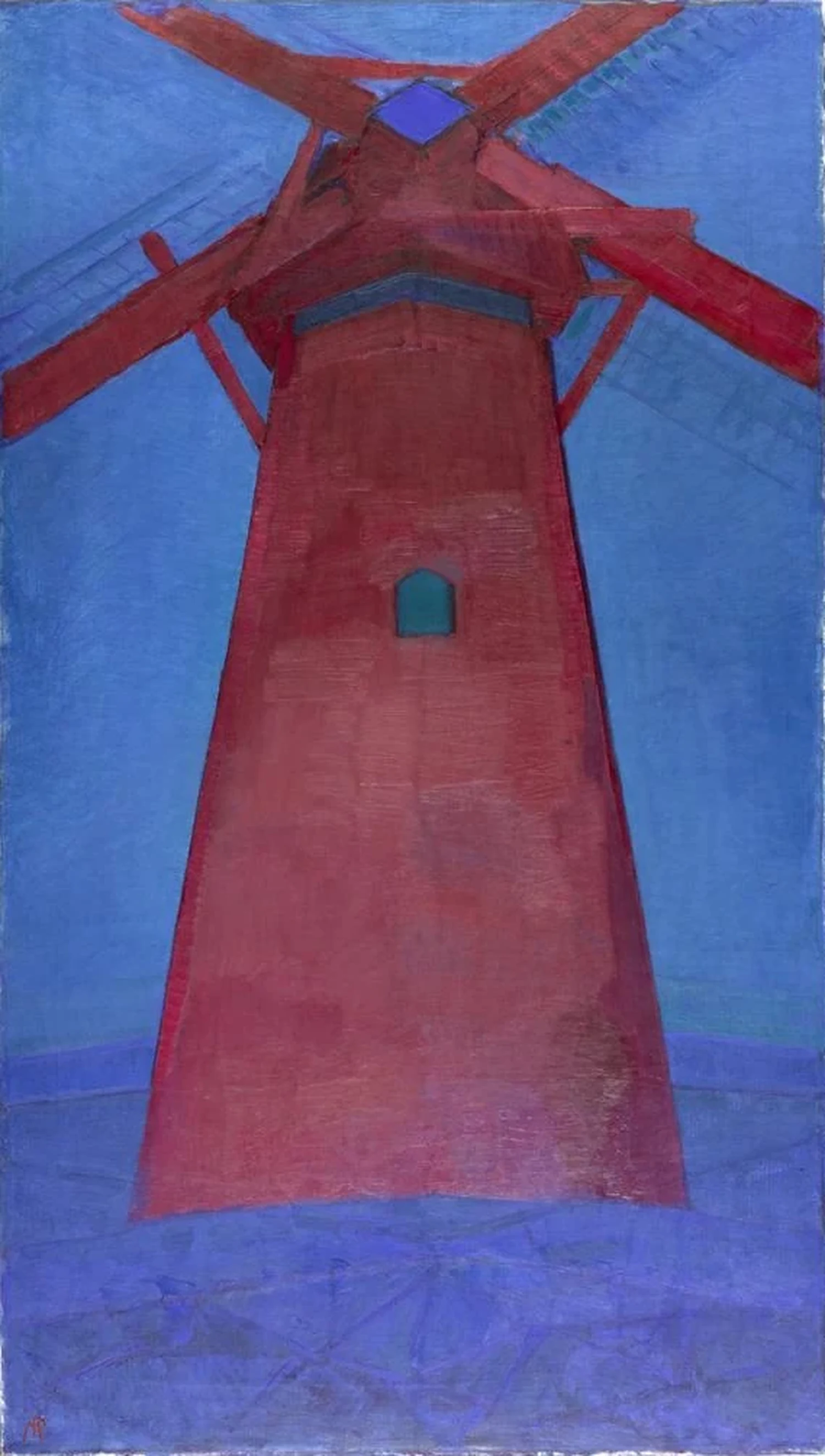 The Red Mill, Piet Mondrian