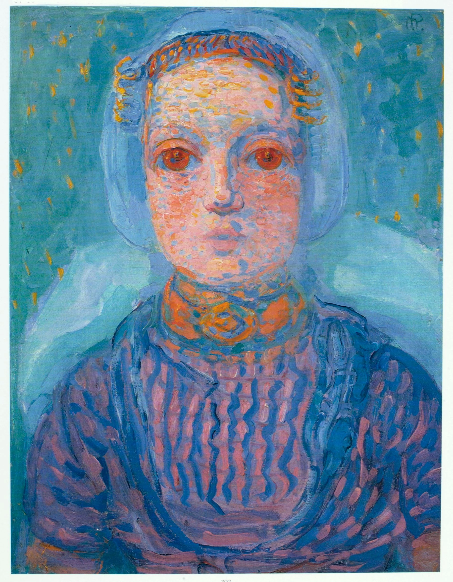 The Zeeland Girl, Piet Mondrian