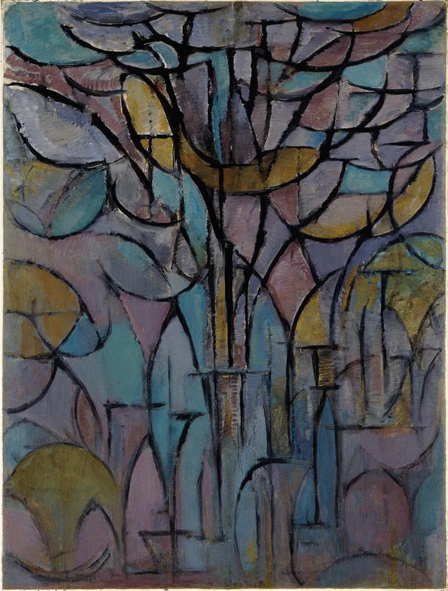 Trees, Piet Mondrian