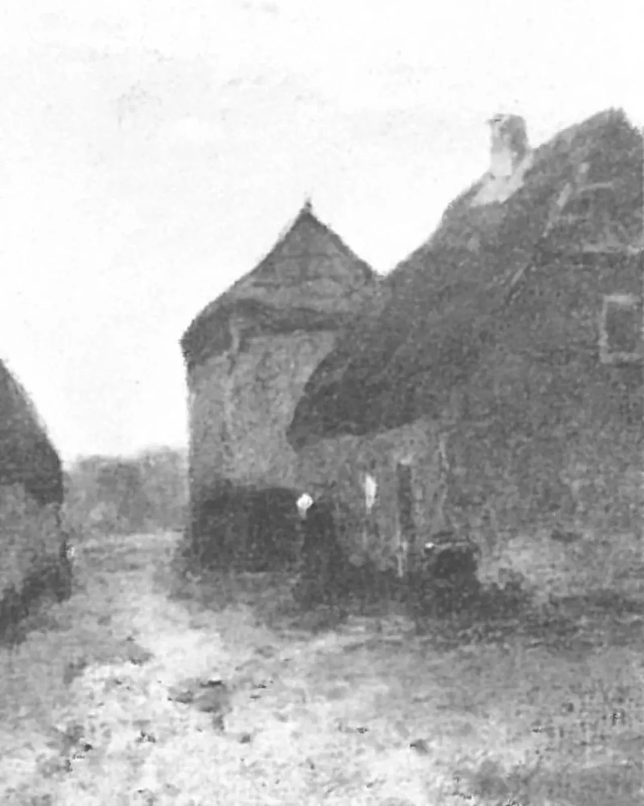 Achterhoek farmhouse with haystack, Piet Mondrian