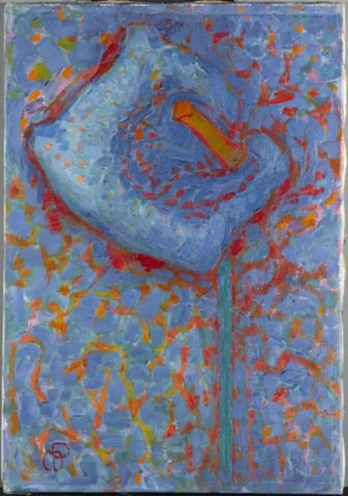 Arum lily, Piet Mondrian