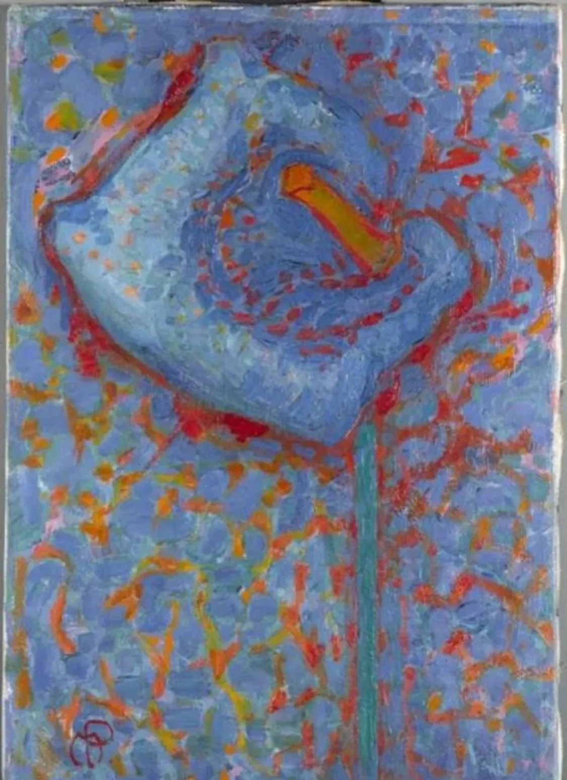 Arum lily, Piet Mondrian