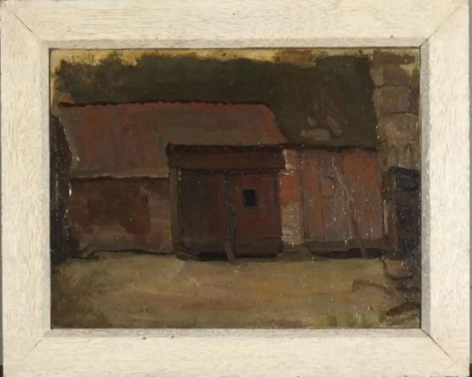 Barn doors of a Brabant farm building, Piet Mondrian