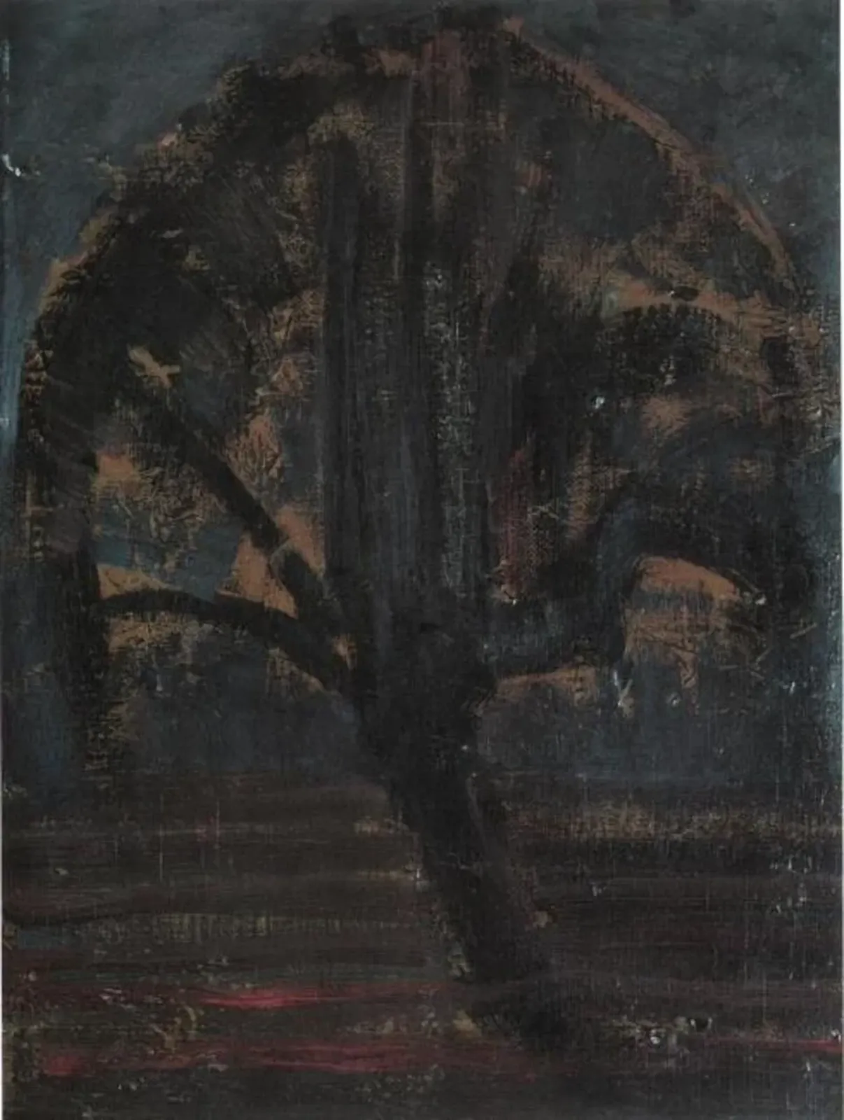 Blue willow tree I, Piet Mondrian