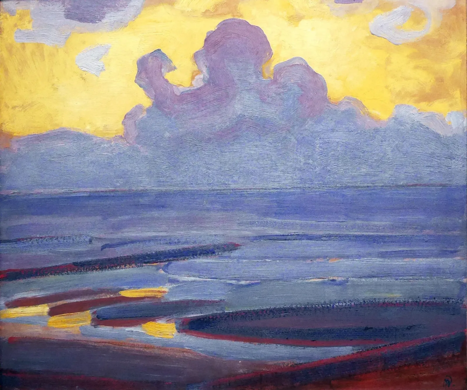 By the Sea, Piet Mondrian