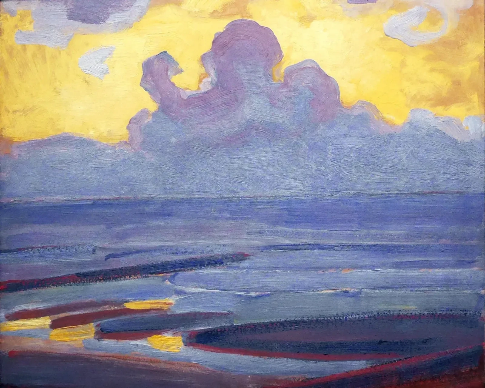 By the Sea, Piet Mondrian