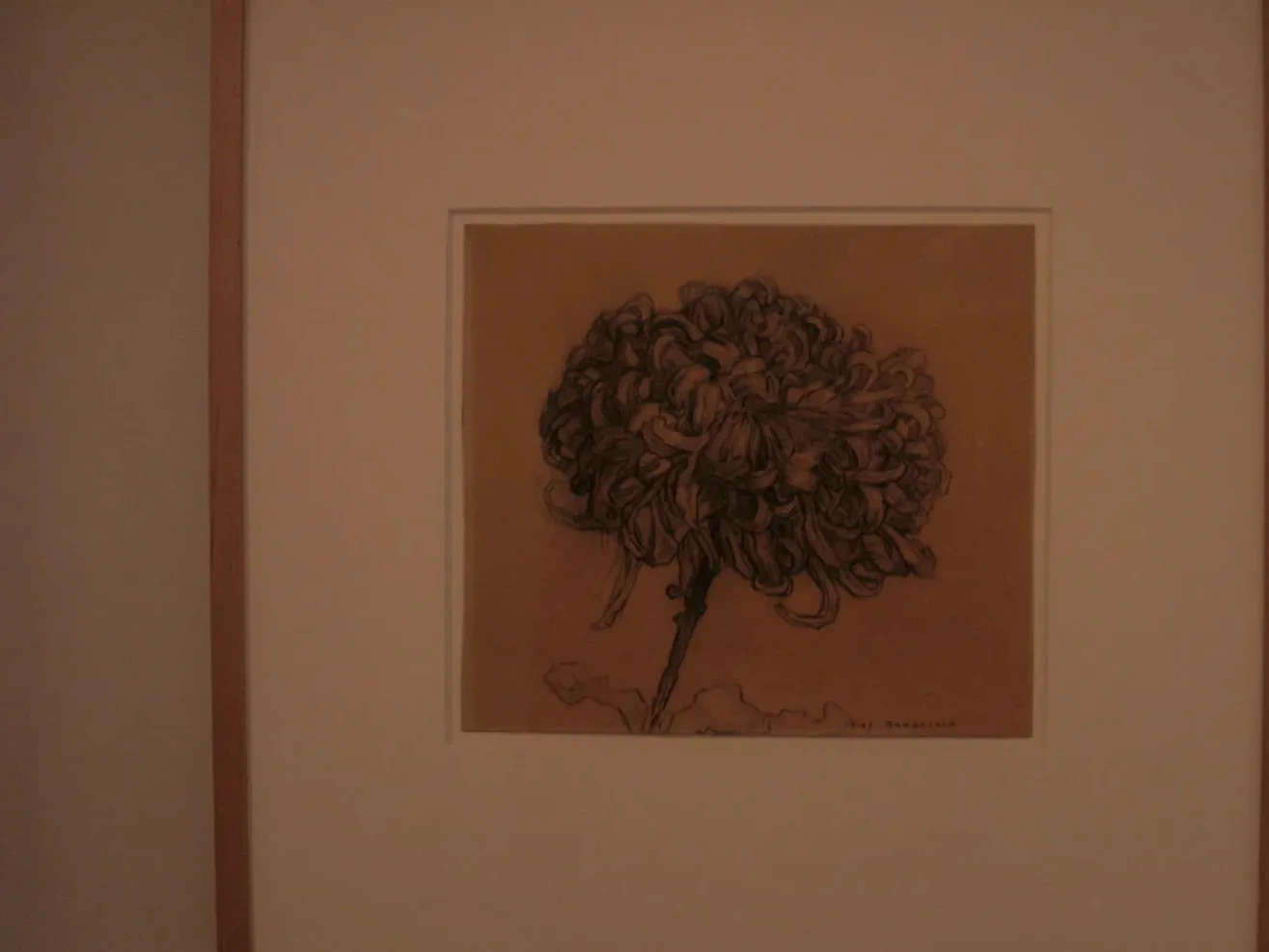 Chrysanthemum, Piet Mondrian