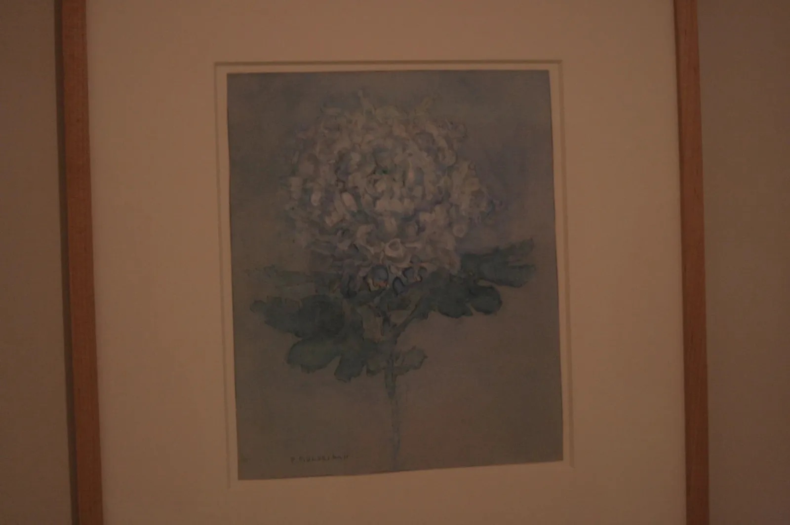 Chrysanthemum, Piet Mondrian