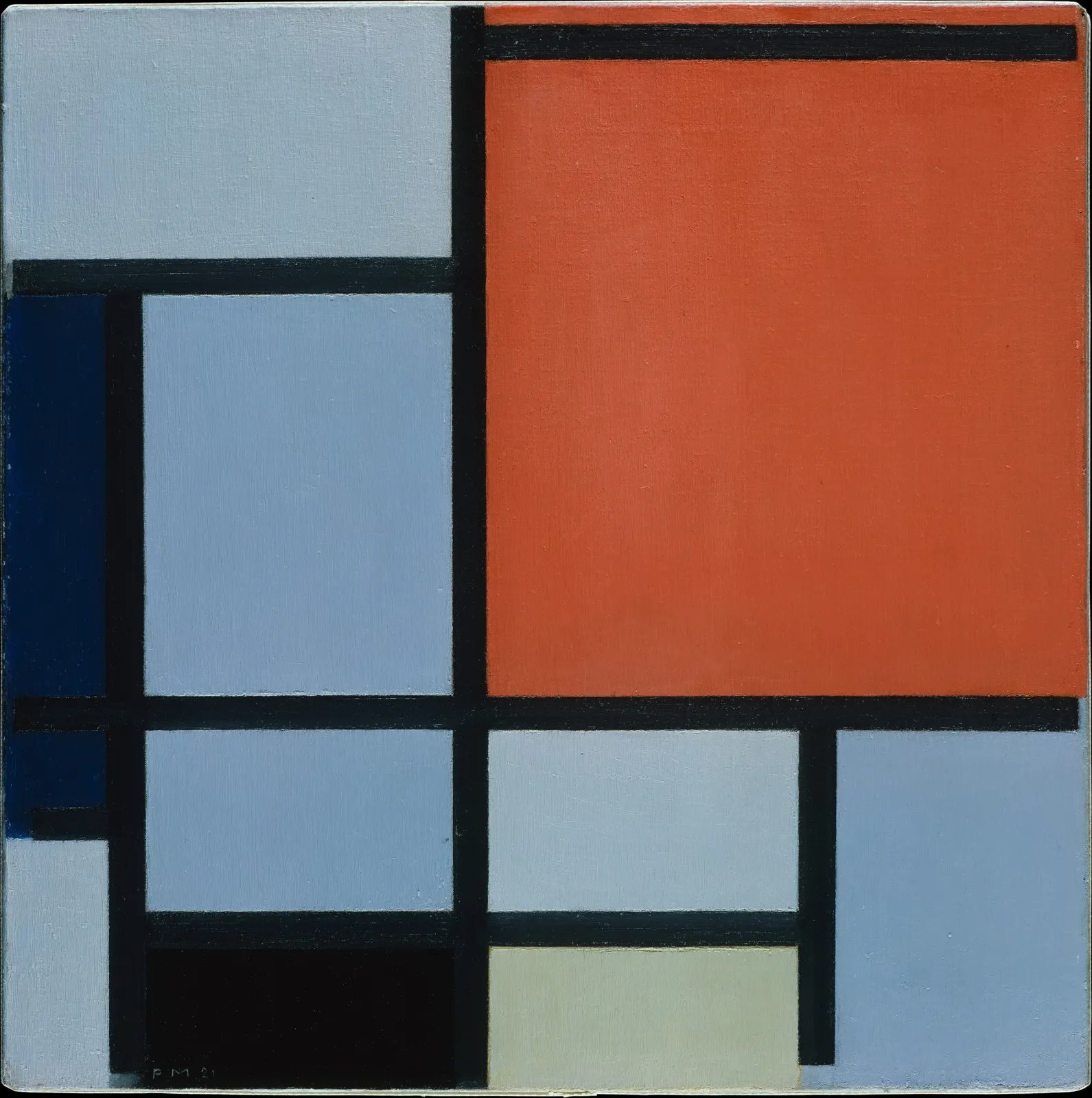 Composition, Piet Mondrian