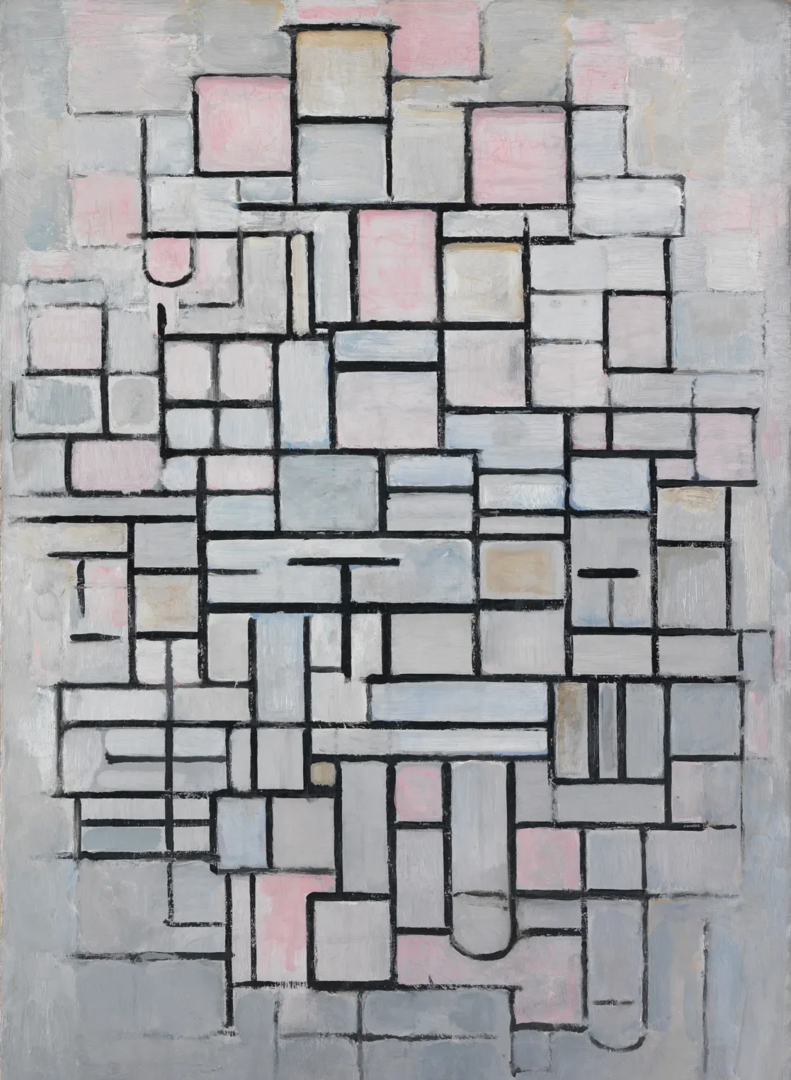 Composition n°IV / Composition 6, Piet Mondrian