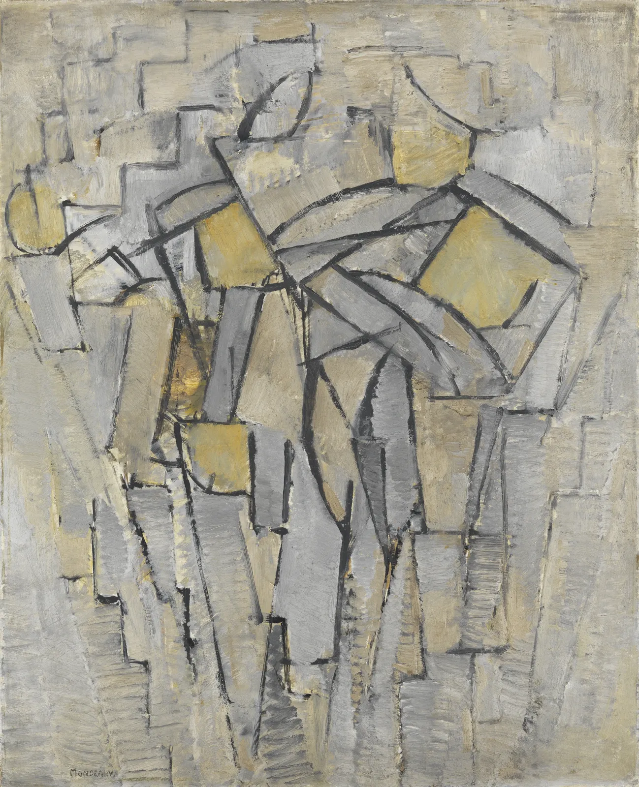 Composition n. XIII/ Composition 2, Piet Mondrian