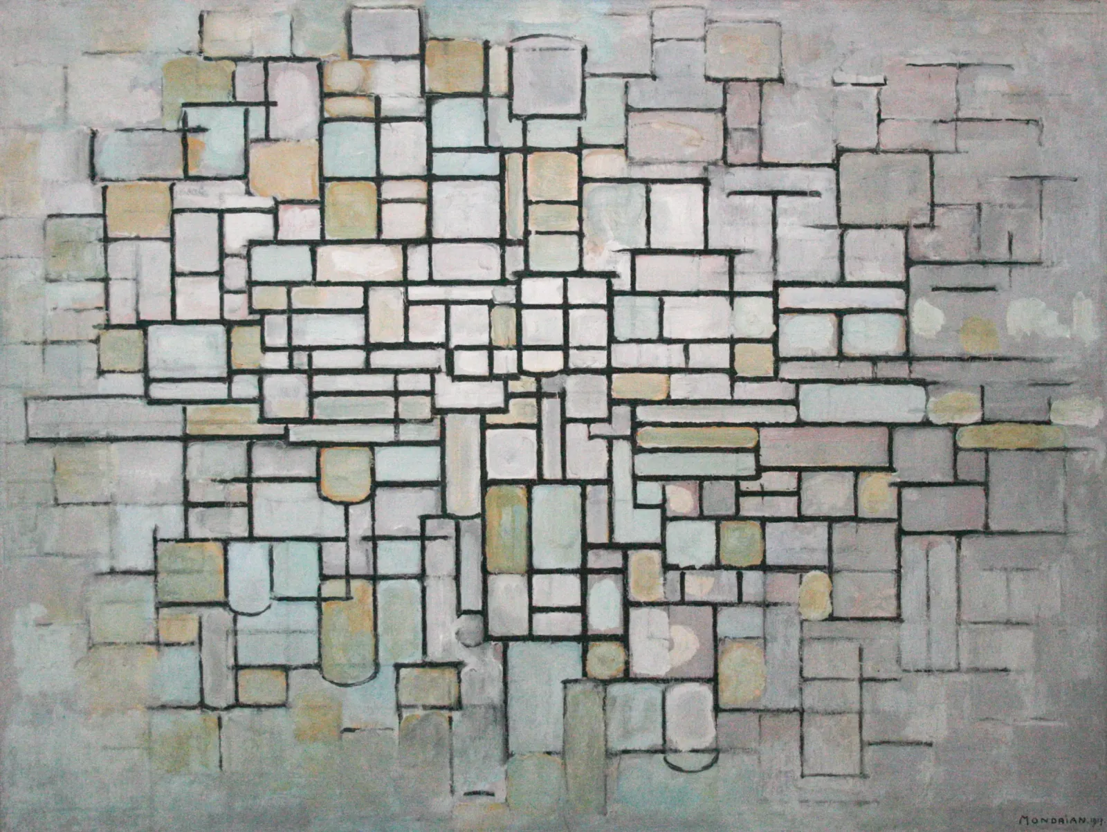 Composition No. 11, Piet Mondrian