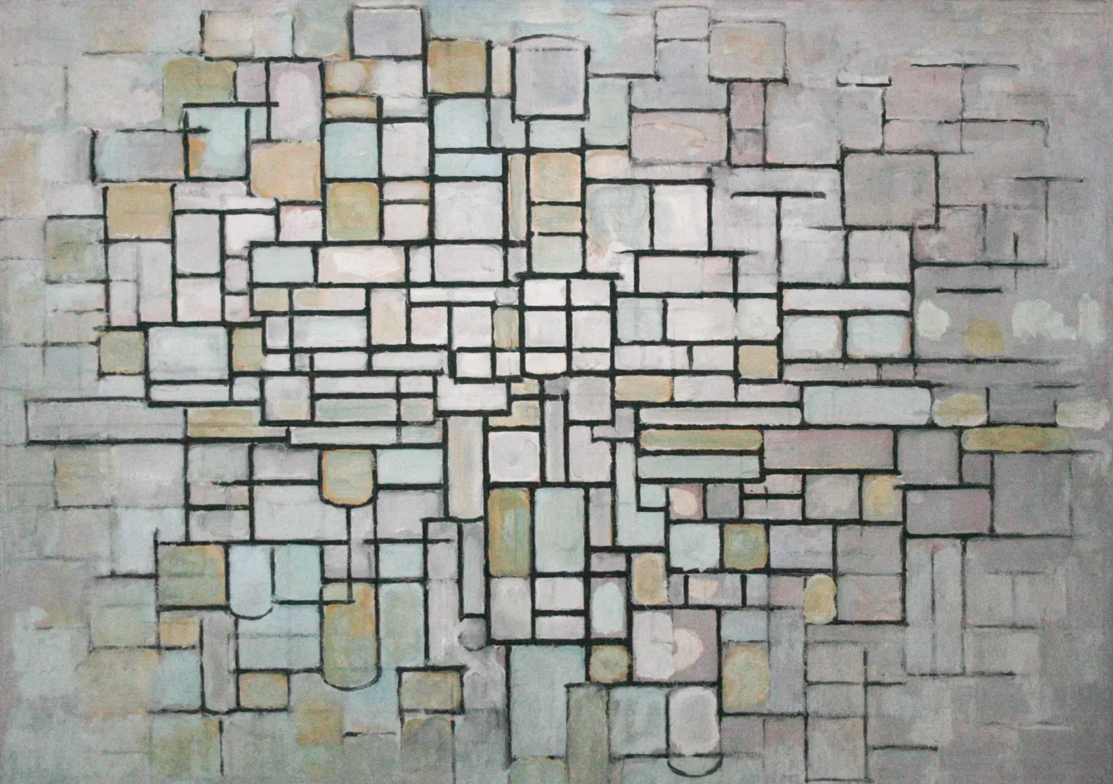 Composition No. 11, Piet Mondrian