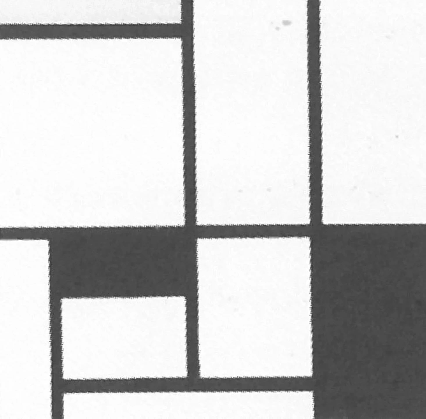 COMPOSITION NO. III, Piet Mondrian