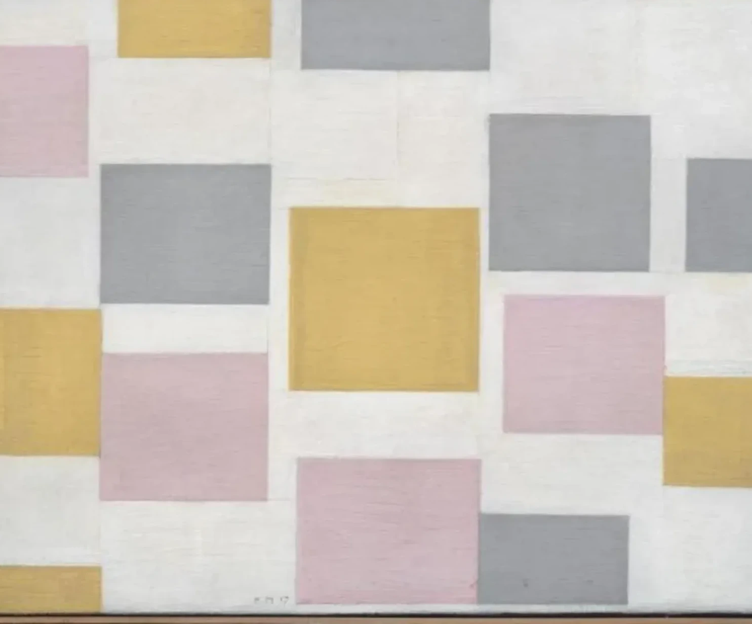 Composition with Color Planes 5, Piet Mondrian