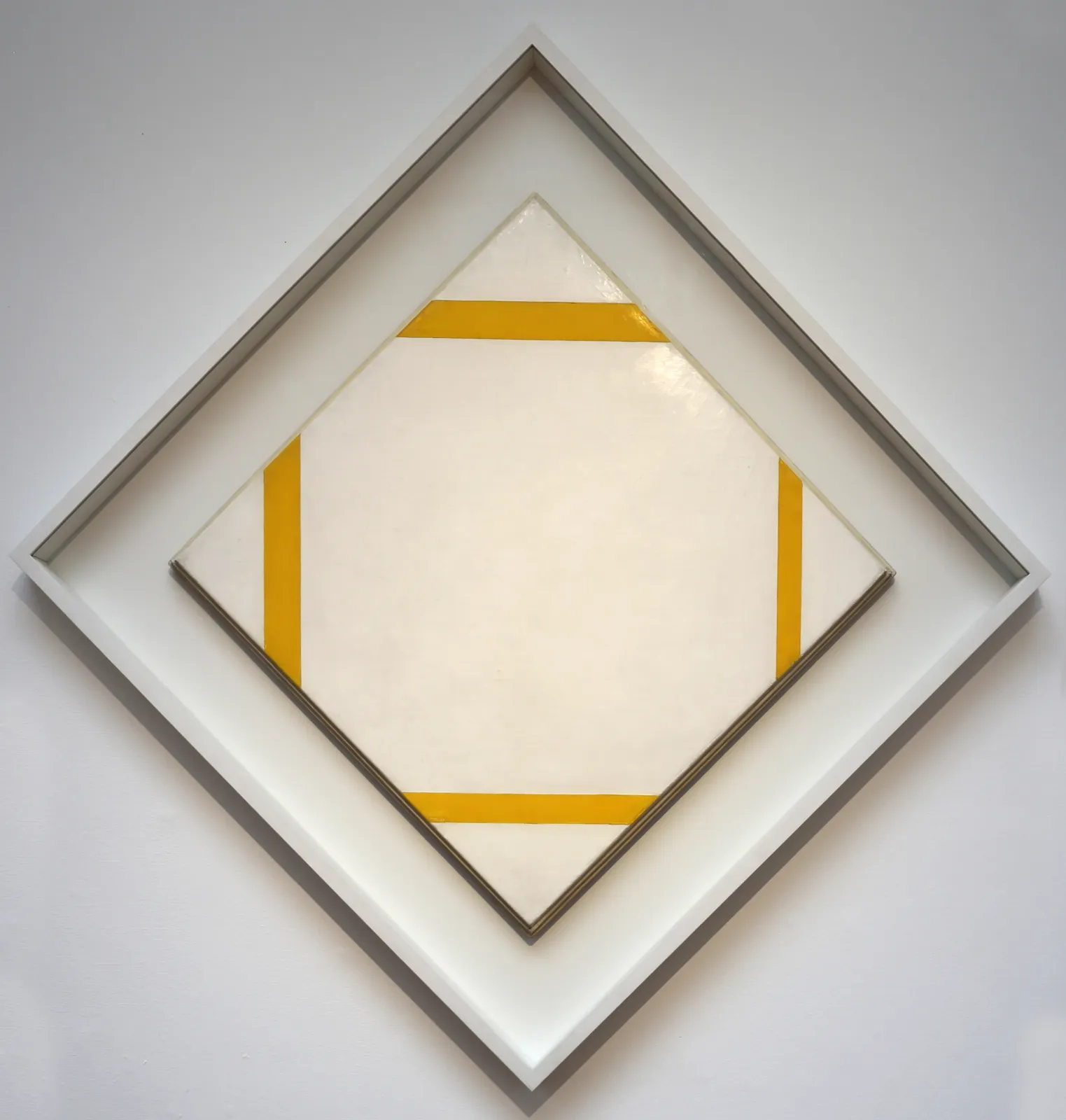 Composition with yellow lines, Piet Mondrian