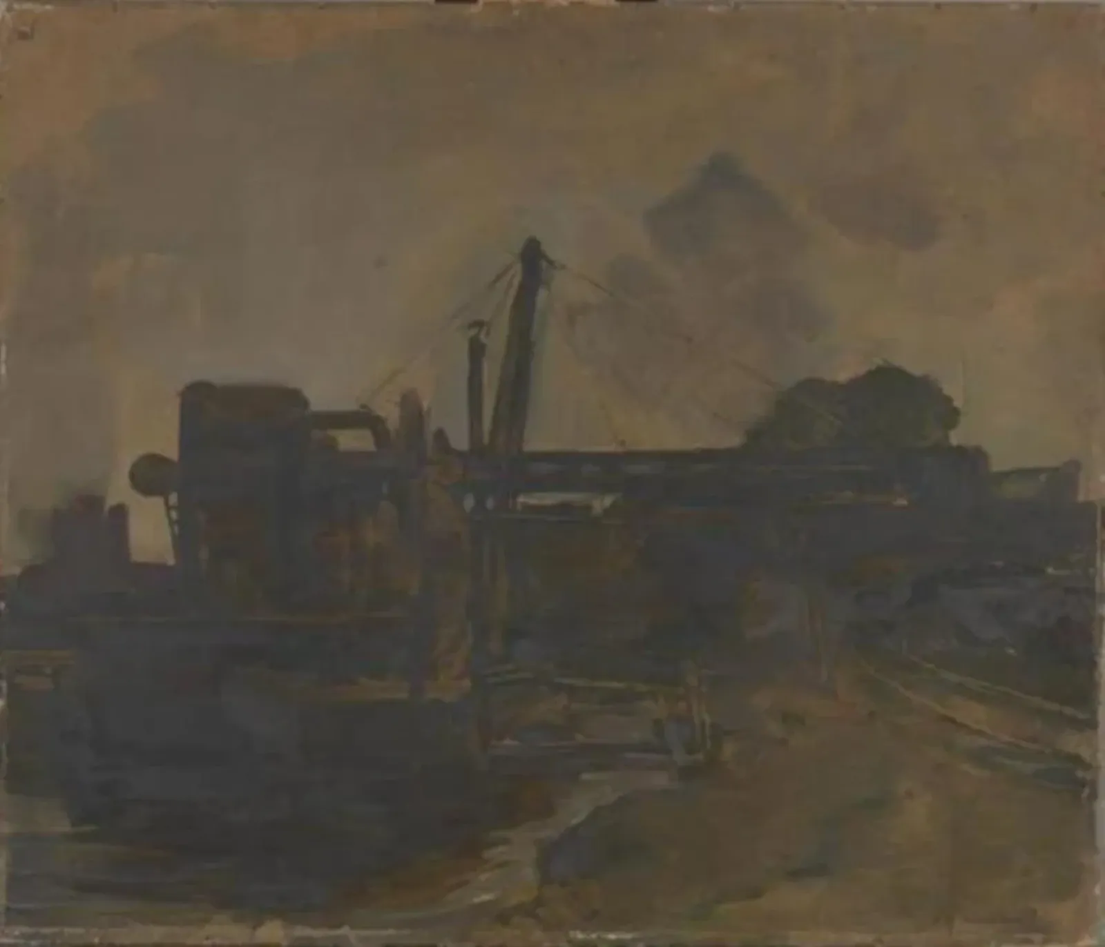Dredge II, Piet Mondrian