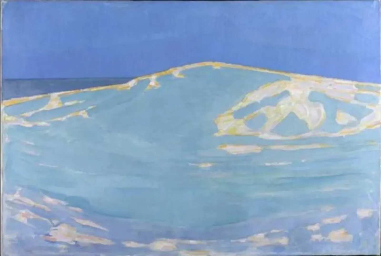 Dunes near Domburg, Piet Mondrian