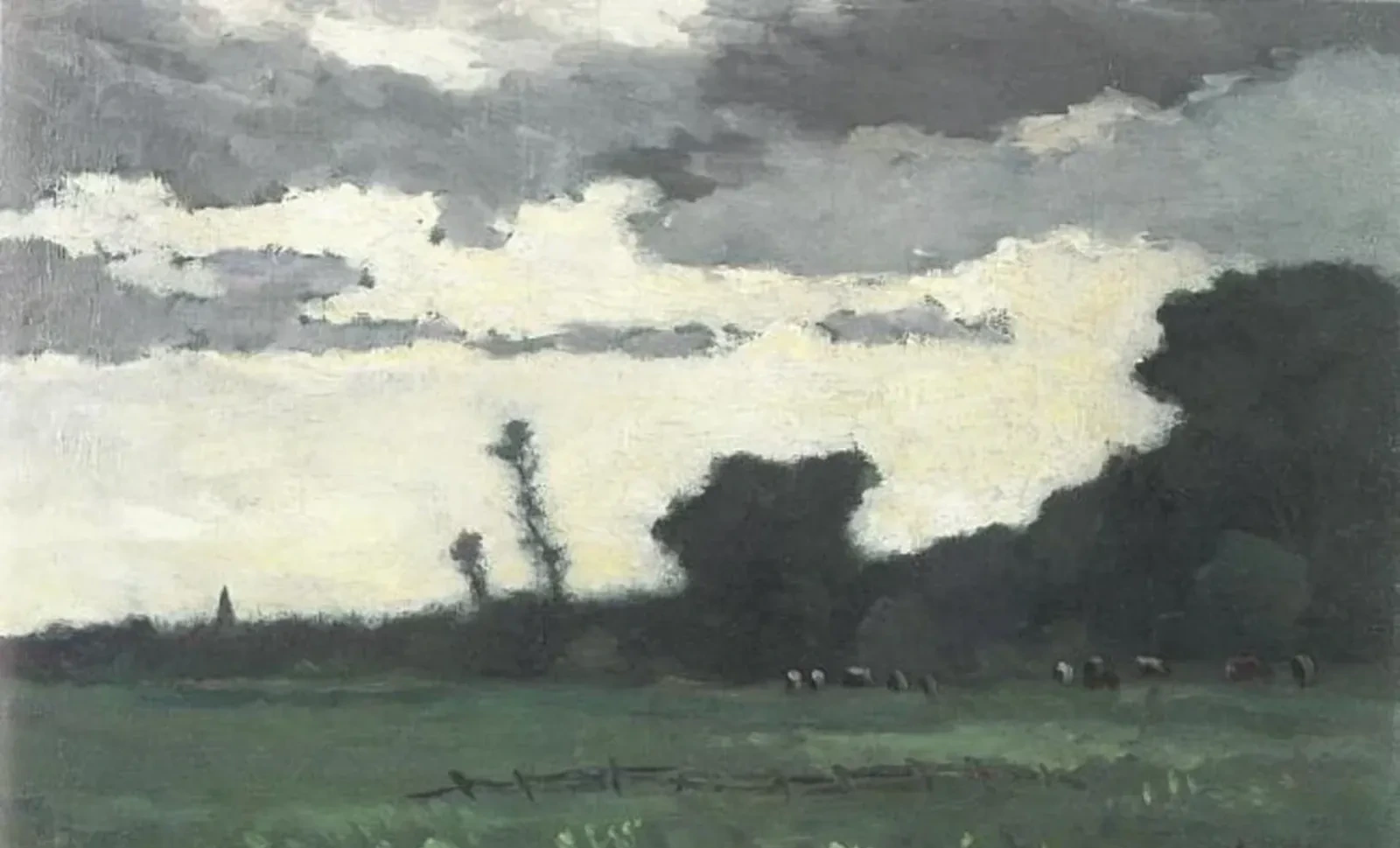 Dusk, Piet Mondrian