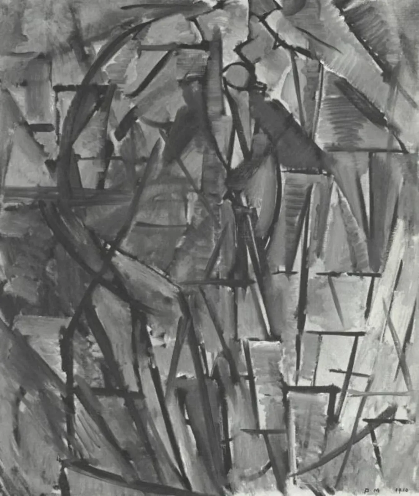 Eucalyptus, Piet Mondrian