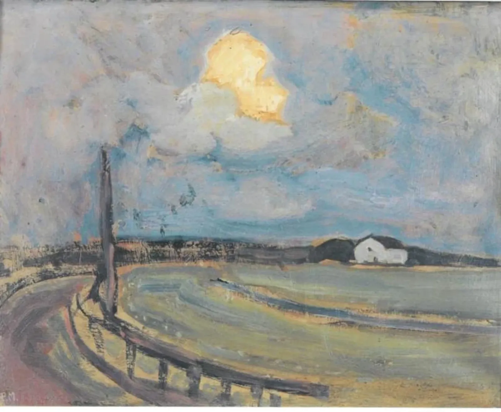 Evening, Piet Mondrian