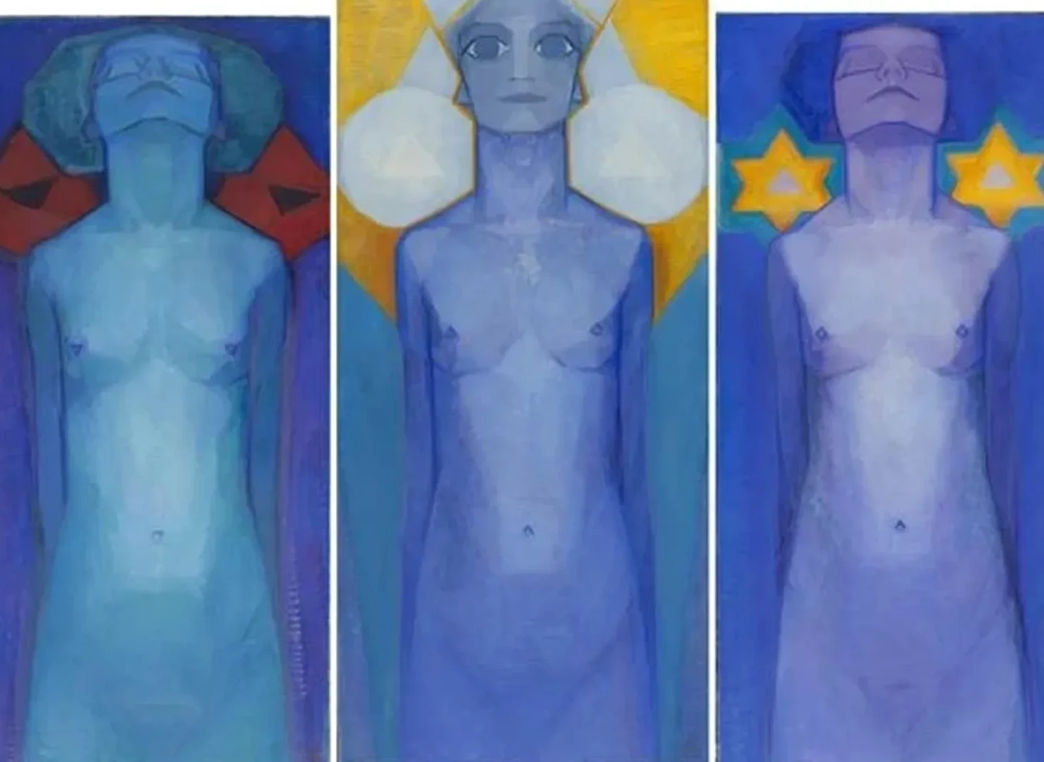 Evolution, Piet Mondrian
