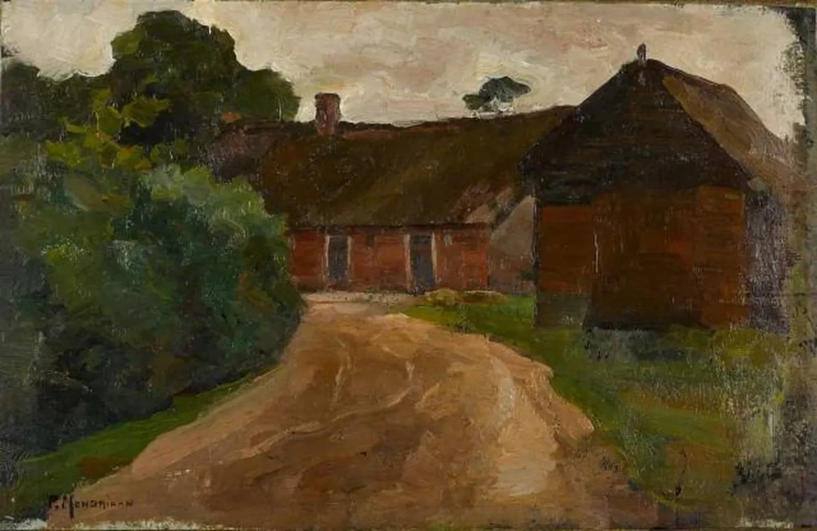 Farm, Piet Mondrian