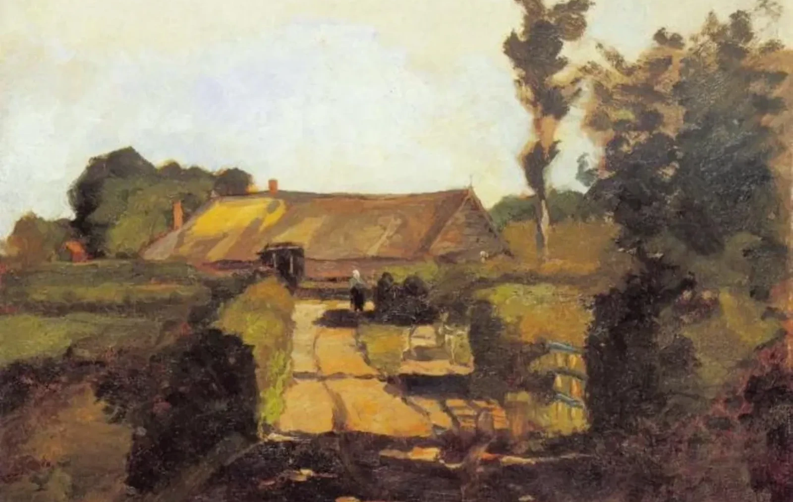 Farm building near Laren, Piet Mondrian