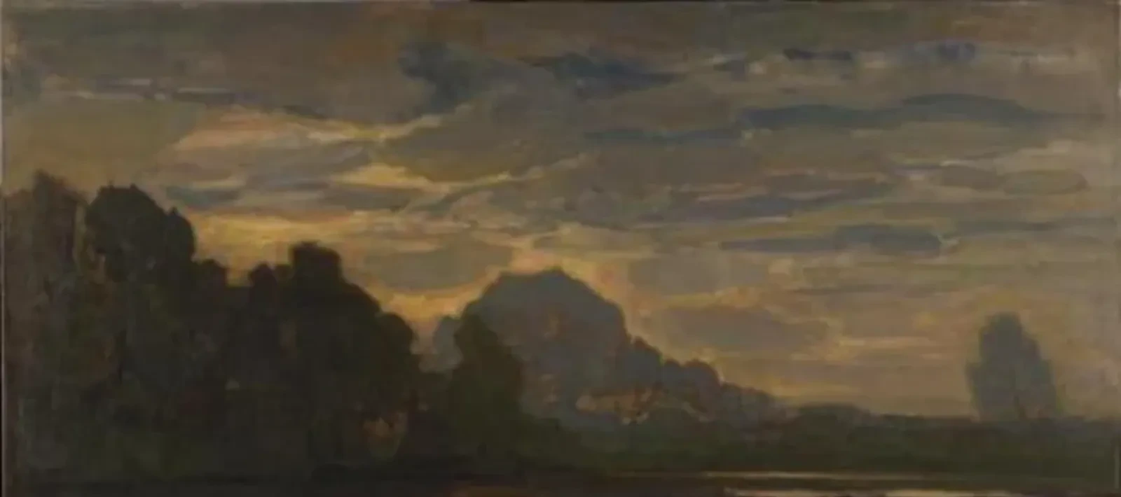 Fen near Saasveld, Piet Mondrian