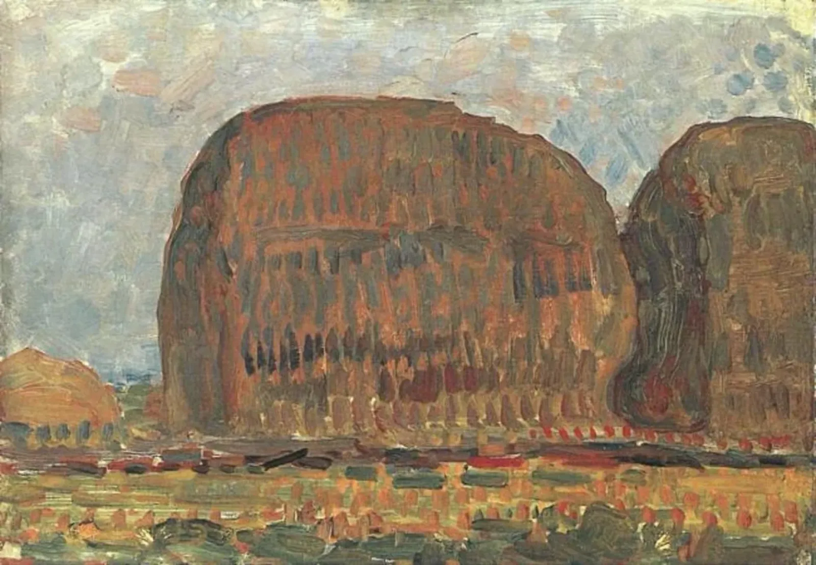 Haystacks II, Piet Mondrian