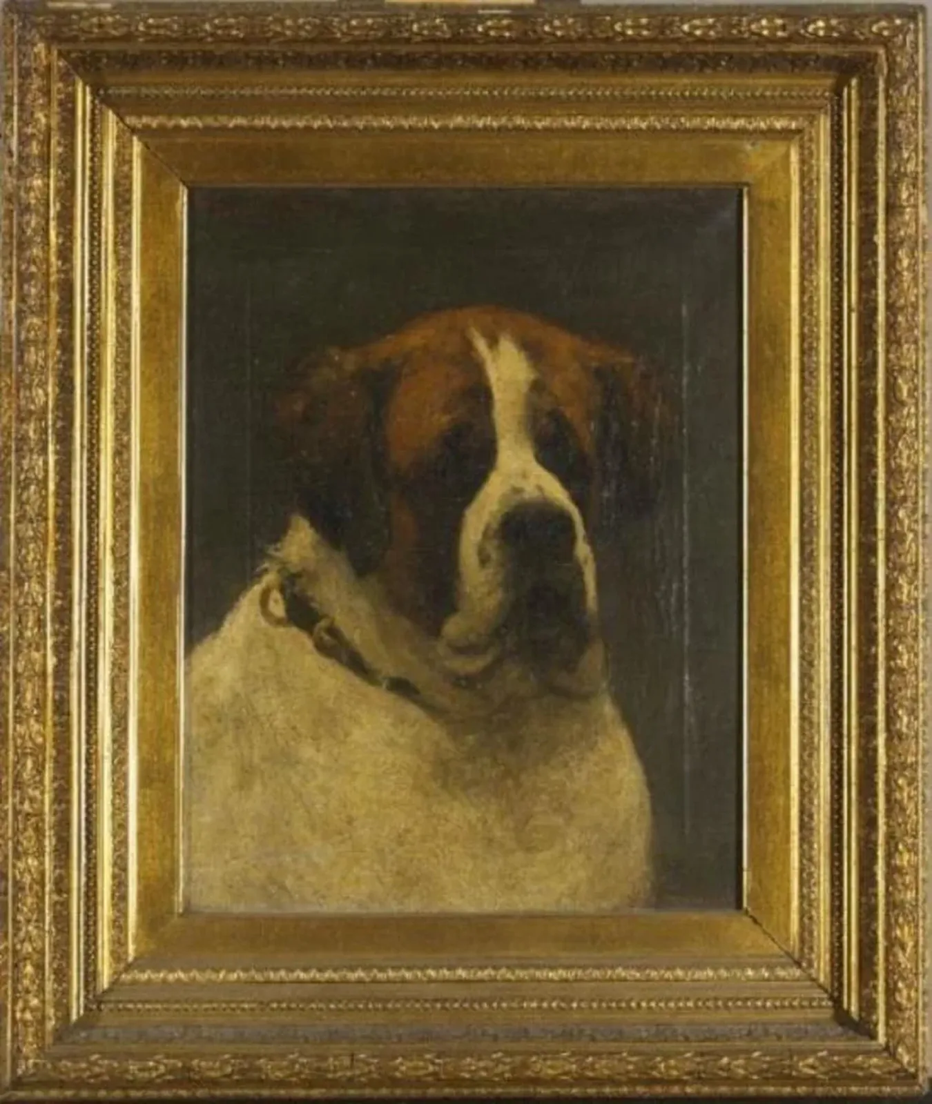 Isar Harlemia: a Saint Bernard, Piet Mondrian