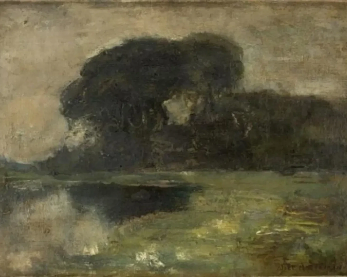 Landzicht farm, Piet Mondrian